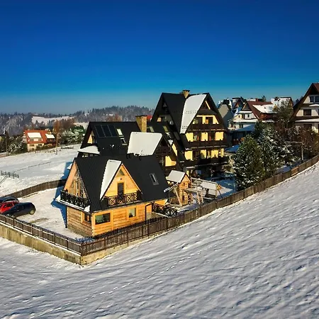 Domek W Ubocy Z Widokiem Na Giewont 
