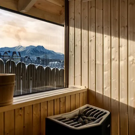 Domek W Ubocy Z Widokiem Na Giewont 