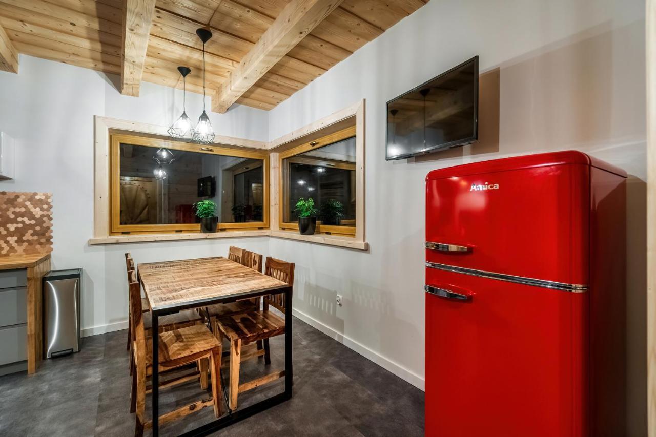Chalet W Ubocy Z Widokiem Na Giewont 